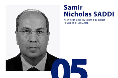 ArchiDesign Talks - Samir Nicholas Saddi
